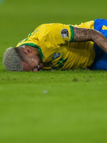 Globoplay - ✨Primeira foto de Neymar caindo passando pelo