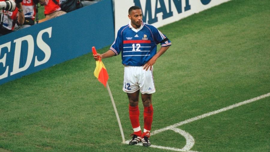 Thierry Henry é o maior artilheiro da história da seleção francesa - Getty Images