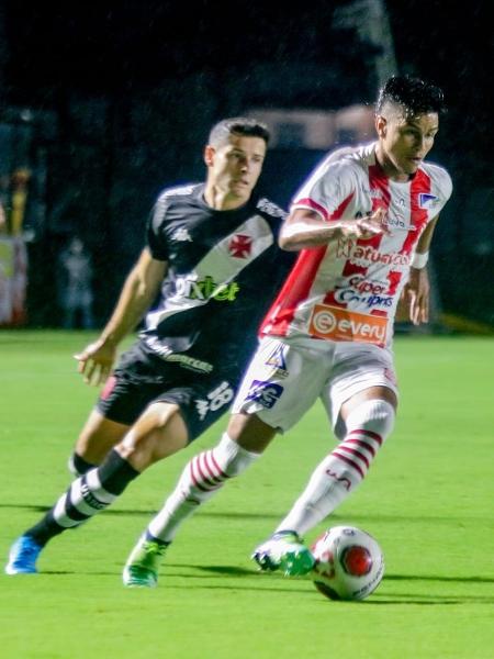 Vasco e Bangu duelam em São Januário pelo Carioca 2022 - Fernando Silva / Bangu AC