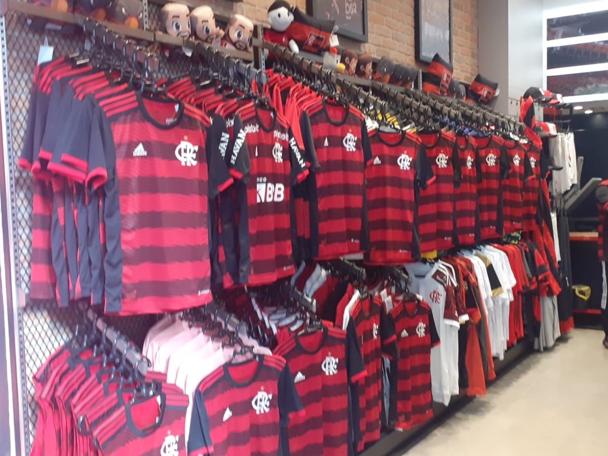 Loja Flamengo: Nova camisa do Flamengo