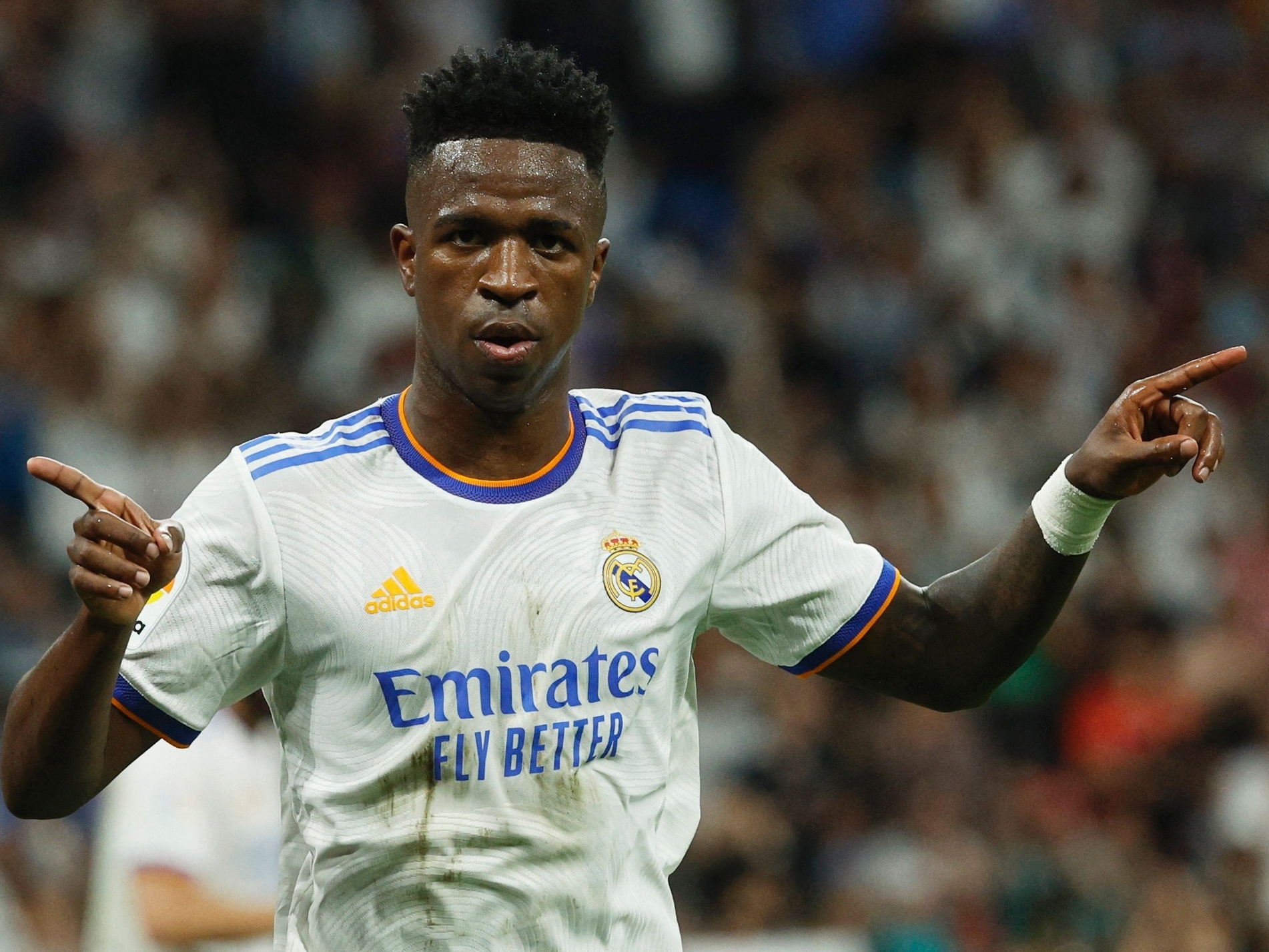 Pelo Real Madrid, Vinícius Jr. é o jogador com mais dribles no Espanhol -  Gazeta Esportiva