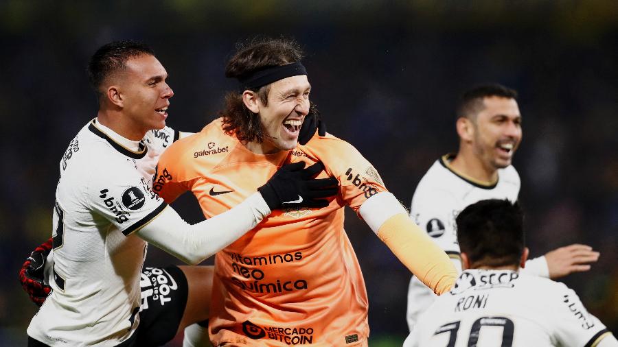 Cássio foi o herói do Corinthians na partida contra o Boca Juniors, válida pela Libertadores - Agustin Marcarian/Reuters