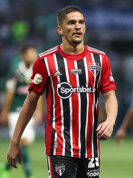 No São Paulo desde 2017, Pablo Maia deve ficar no clube pelo menos até junho - Marcello Zambrana/AGIF