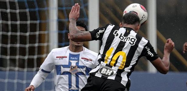 Atlético-MG enfrentou o Água Santa na terceira rodada da Copinha