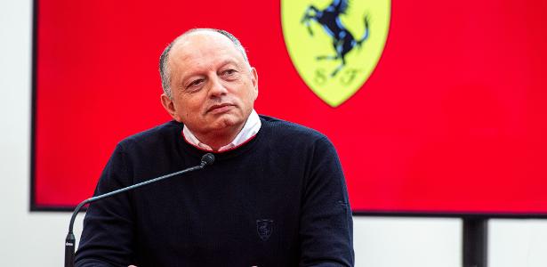 Chefe da Ferrari, Fred Vasseur, é internado em hospital em Mônaco