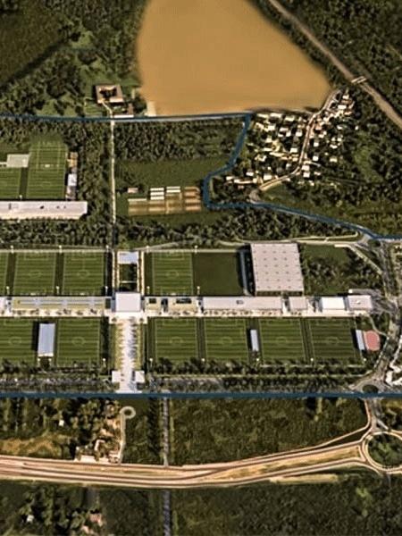 Novo CT do PSG deve ser inaugurado em julho - Divulgação/Reddit