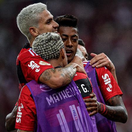 Flamengo tem ido melhor nas Copas do que no Campeonato Brasileiro desde o ano passado - Thiago Ribeiro/AGIF