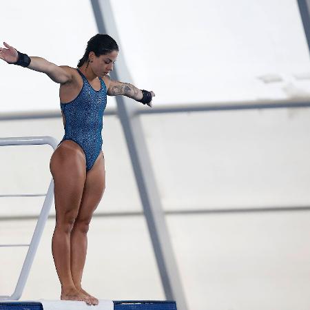 Ingrid de Oliveira está classificada para as Olimpíadas de Paris 2024