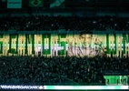 Abel Ferreira agradece torcida do Palmeiras por mosaico: 