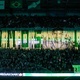 Abel Ferreira agradece torcida do Palmeiras por mosaico: 'Todos somos um... sempre'