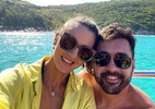 Marido e mulher, Rico e Bárbara são rivais nas Olimpíadas - Reprodução/Instagram