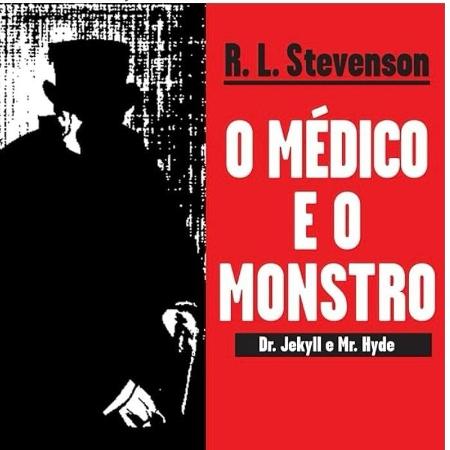 Capa do livro 'O Médico e o Monstro'