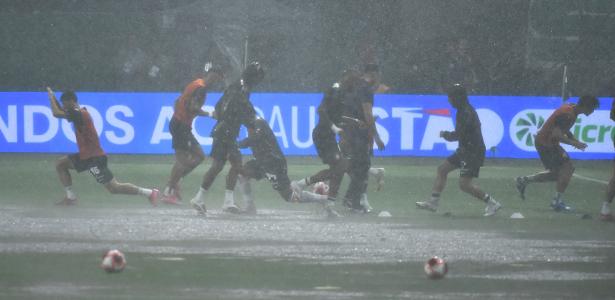 Corinthians enfrenta desafio após série de alagamentos no Paulista