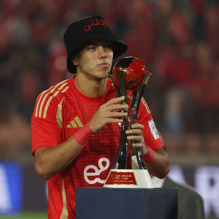 Emam Ashour é o artilheiro do Al Ahly na temporada - REUTERS/Amr Abdallah Dalsh