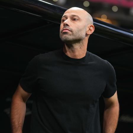 Javier Mascherano, atual técnico do Inter Miami, defendeu o Corinthians entre 2005 e 2006 Javier Mascherano, atual técnico do Inter Miami, defendeu o Corinthians entre 2005 e 2006