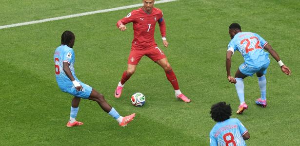 Cristiano Ronaldo já não é o mesmo, afirma jogador da RD Congo