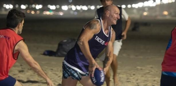 Do campo para a luta: lenda do rúgbi derruba o tabu do HIV no esporte