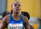 Brasileira perde bronze nos 100m e chora em entrevista: Não tive paciência - Danilo Verpa/Folhapress