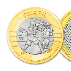 Moedas comemorativas da Olimpíada no Rio - 17/04/2015 - Mercado -  Fotografia - Folha de S.Paulo