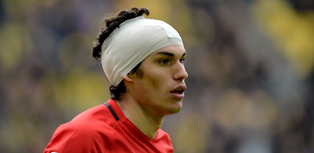 Jesus Vallejo é destaque no Eintracht Frankfurt - SASCHA SCHUERMANN/AFP