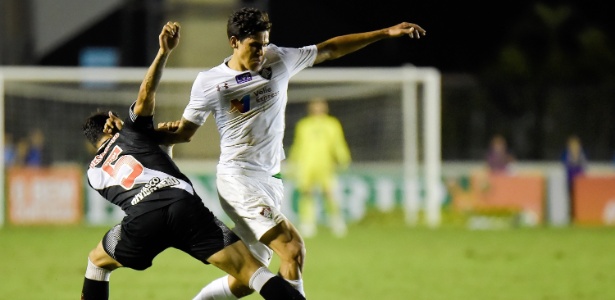 No duelo do 1º turno, Vasco e Flu ficaram no 1 a 1 em São Januário - Thiago Ribeiro/AGIF