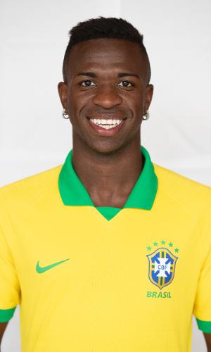 Vinicius Junior, atacante seleção brasileira