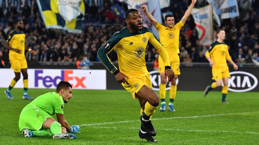 Ataque aconteceu antes da vitória do Celtic por 2 a 1 sobre a Lazio (foto) - Tiziana Fabi/AFP