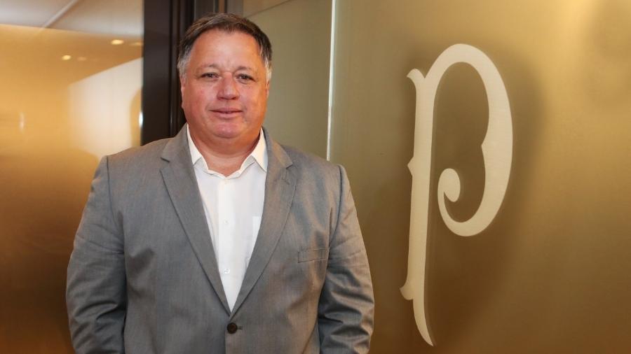Anderson Barros é o novo diretor de futebol do Palmeiras - Fabio Menotti/Ag. Palmeiras/Divulgação