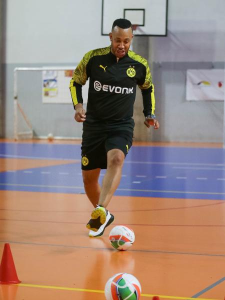 Rodrigo César Martins, ex-jogador e professor do Borussia Dortmund - Divulgação/Colégio Porto Seguro