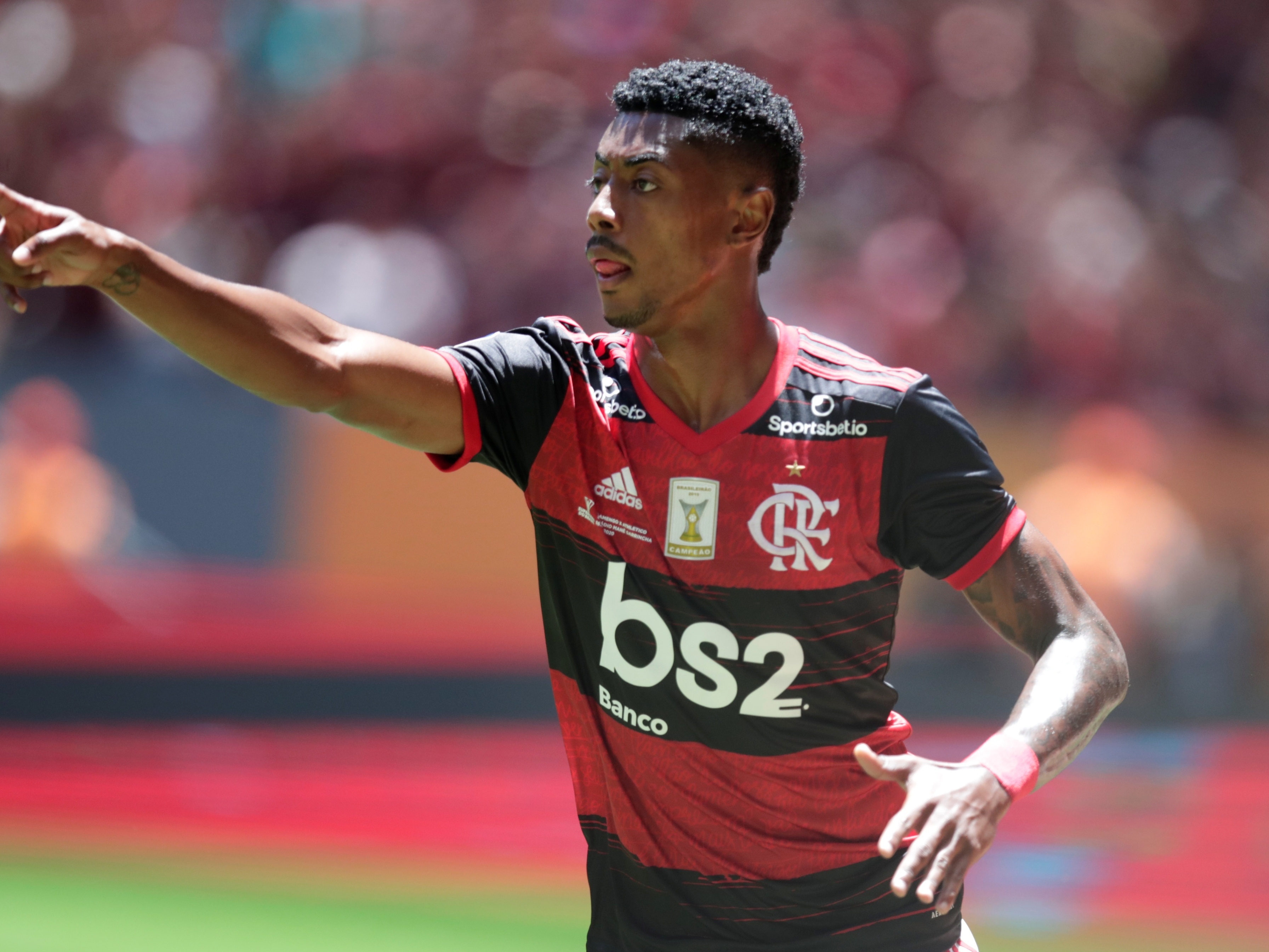 Bruno Henrique vai jogar a Supercopa do Brasil contra o Palmeiras?