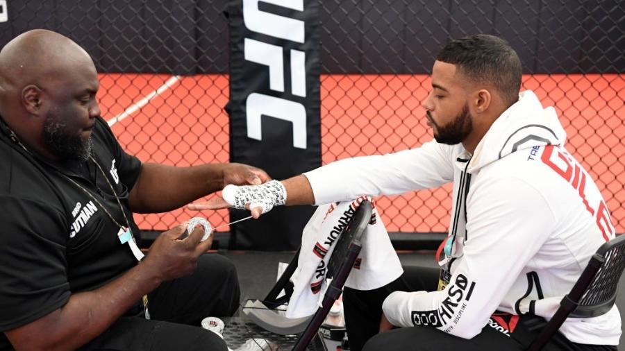 Trevin Giles desmaiou antes de luta contra Kevin Holland - Mike Roach/Zuffa LLC via Getty Images