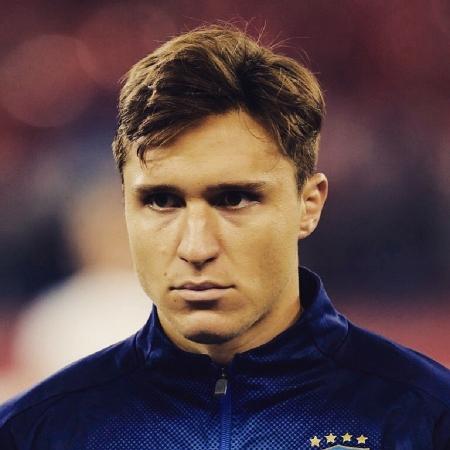 Jogador de 22 anos atuará com a camisa da Juventus até a metade de 2022 - Reprodução/Instagram