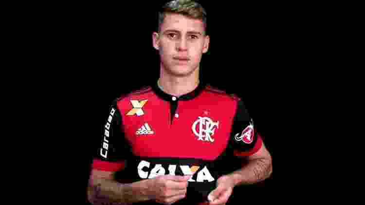 Matheus Sávio (Flamengo) - Divulgação - Divulgação