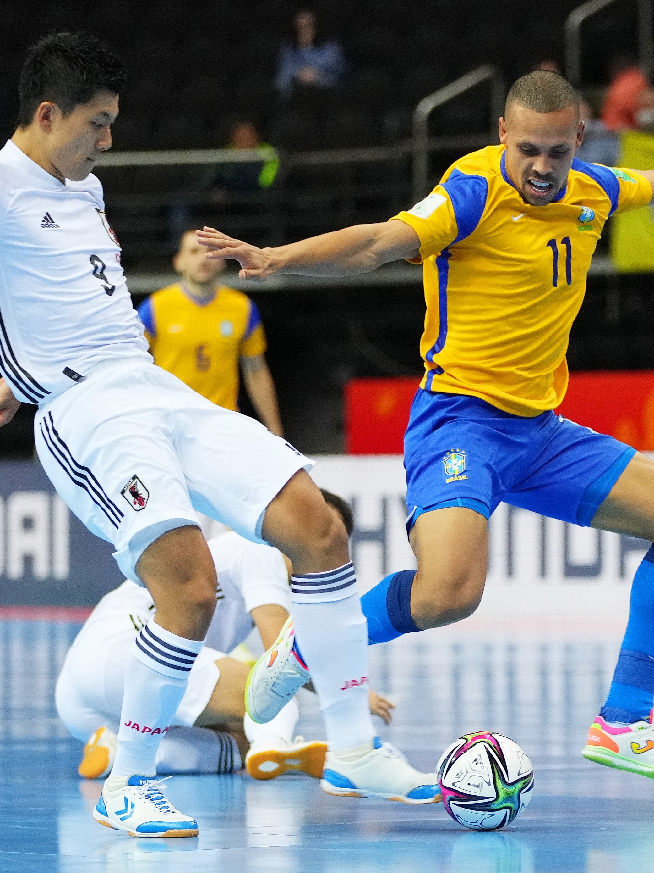 Confira bate-papo ao vivo com Ferrão, melhor jogador de futsal do