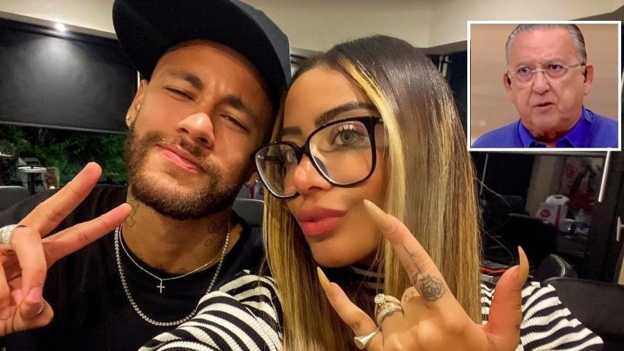 Rafaella Santos defendeu o irmão, Neymar, de supostas críticas do narrador Galvão Bueno - Reprodução/Instagram