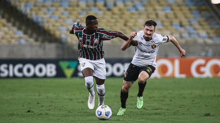 Fluminense x Sport no Maracanã - Lucas Merçon - Lucas Merçon