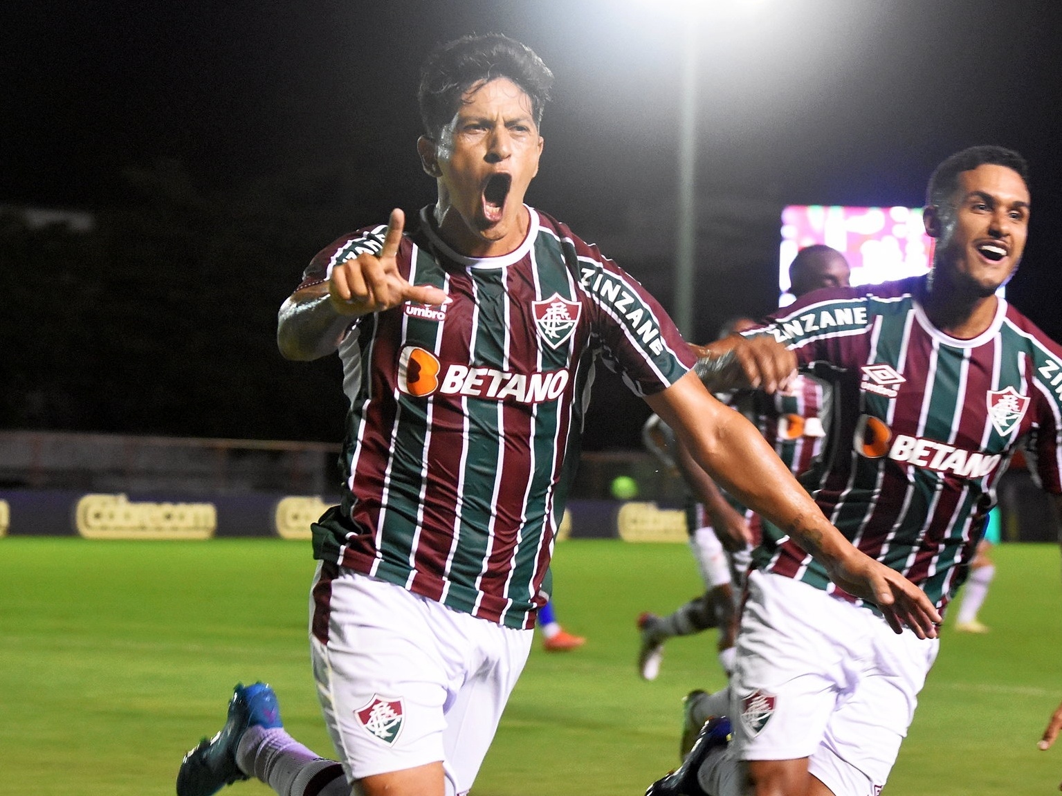 Cano é o artilheiro do mundo desde que chegou ao Fluminense - Gazeta  Esportiva - Muito além dos 90 minutos