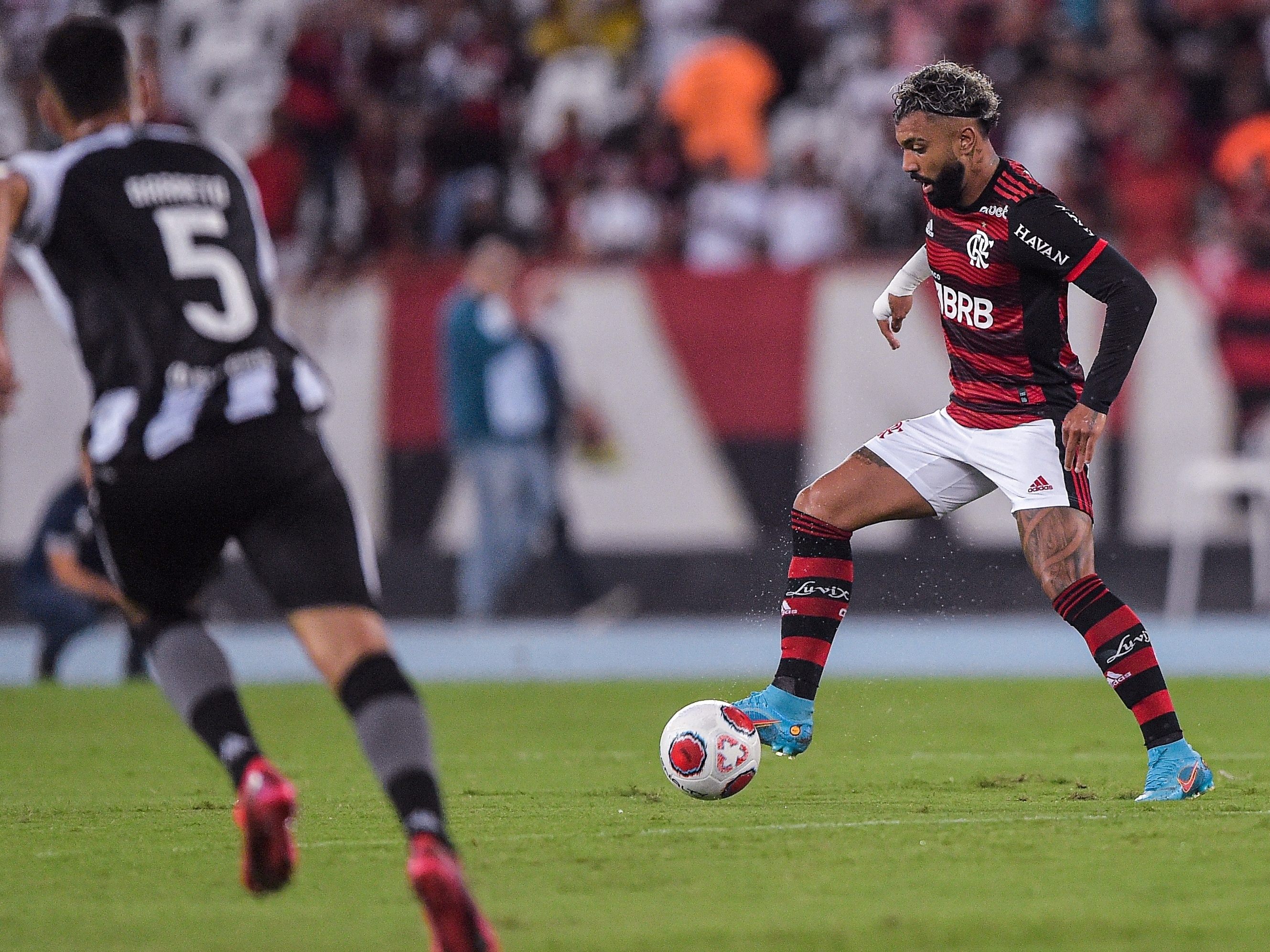 BRASILEIRÃO: Em jogos atrasados, Flamengo vence e Botafogo perde a última  'muleta' - GF Esporte