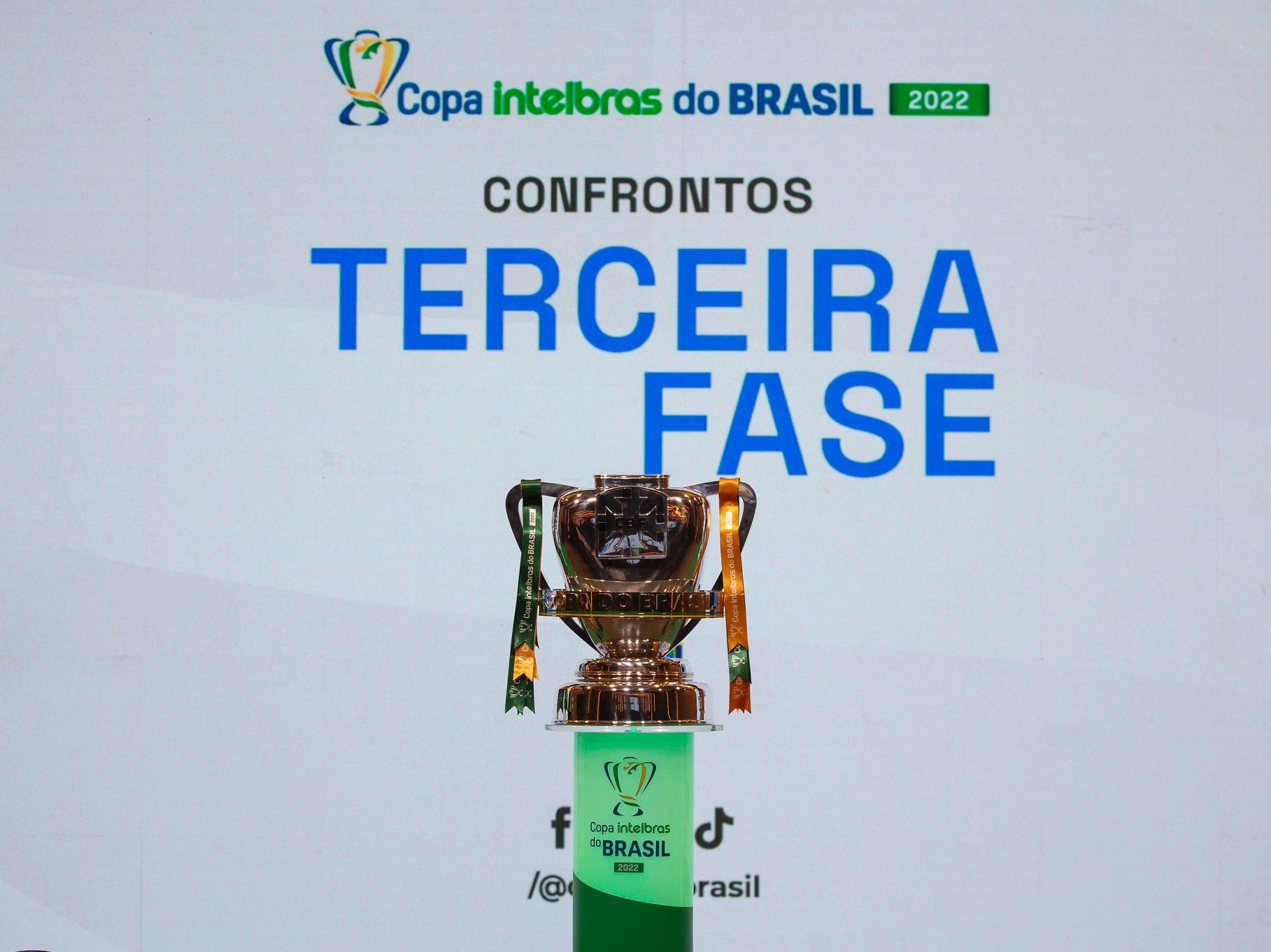 COPA DO BRASIL 2022/3ª FASE/JOGOS DE IDA/DIAS 21,22 E 23/04