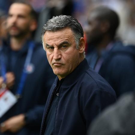 Christophe Galtier está pressionado no PSG - Franck Fife/AFP