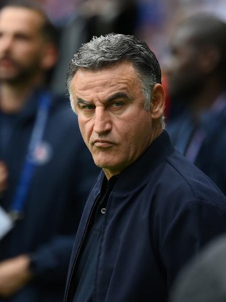 Christophe Galtier, treinador do PSG - Franck Fife/AFP