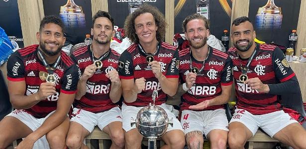 David Luiz entra para lista de vencedores da Champions e Libertadores