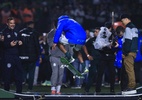 Scarpa ganha rampa de skate no gramado e fala sobre despedida do Palmeiras - Ettore Chiereguini/AGIF