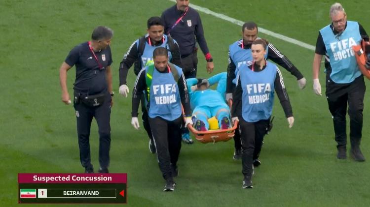 concussão - Reprodução/Fifa - Reprodução/Fifa