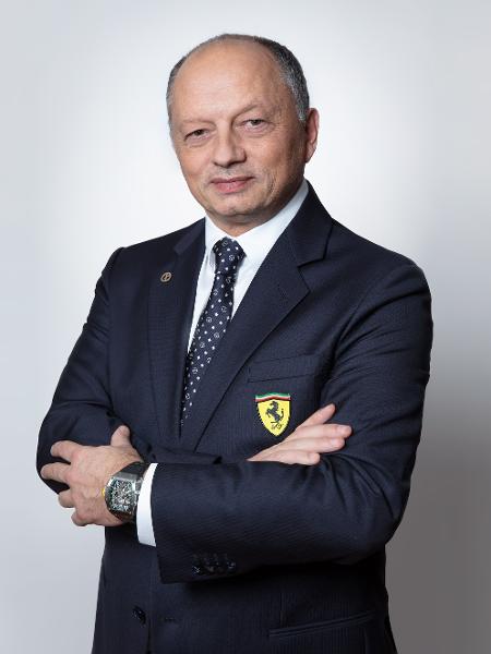 Frederic Vasseur será o novo chefe da equipe Ferrari na F1 - Ferrari/Divulgação