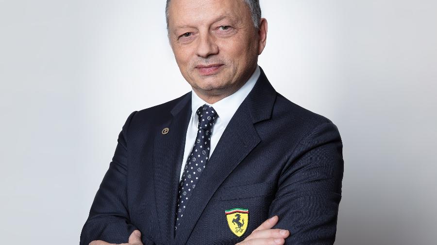 Frederic Vasseur será o novo chefe da equipe Ferrari na F1 - Ferrari/Divulgação