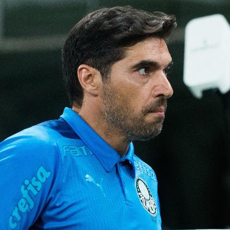 Abel Ferreira, técnico do Palmeiras, durante jogo contra o Fortaleza -  IAGO FERREIRA/AGÊNCIA O DIA/AGÊNCIA O DIA/ESTADÃO CONTEÚDO