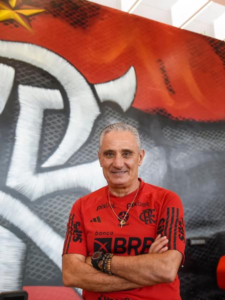 Tite foi anunciado no Flamengo no início desta semana