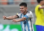 Quem é a joia argentina que marcou três e eliminou o Brasil no sub-17 - Alex Caparros - FIFA/FIFA via Getty Images