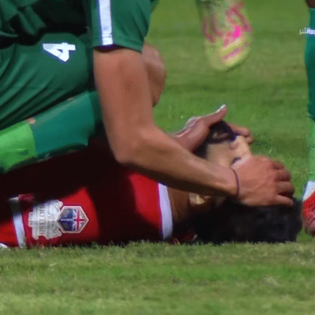 Ahmed Refaa desmaiou ao sofrer um ataque cardíaco durante a partida entre Future e Al-Ittihad Alexandria